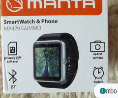 Nowy SmartWatch & Phone Manta MA429 GUMMO