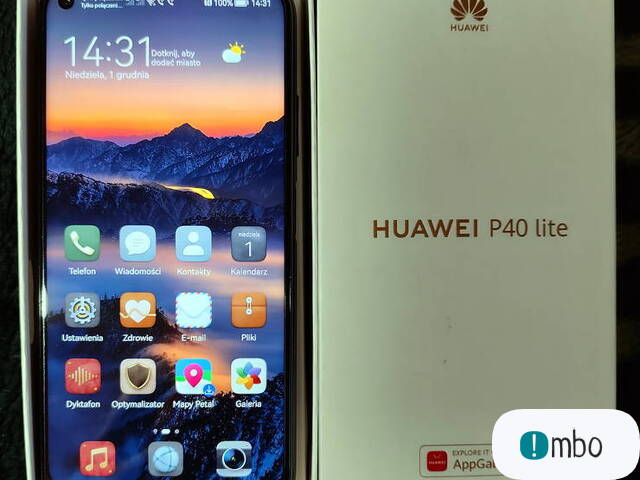 Smartfon HUAWEI P40 Lite 6/128GB 6.4" Czarny - 1