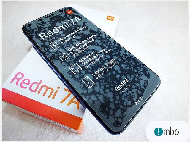 Smartfon Xiaomi Redmi 7A 3 GB / 32 GB 4G (LTE) niebieski Stan IGŁA! - 1